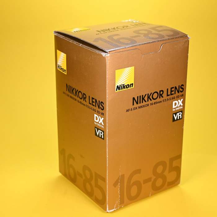 Nikon 16-85 mm f/3,5-5,6 G AF-S DX ED VR | 22162750