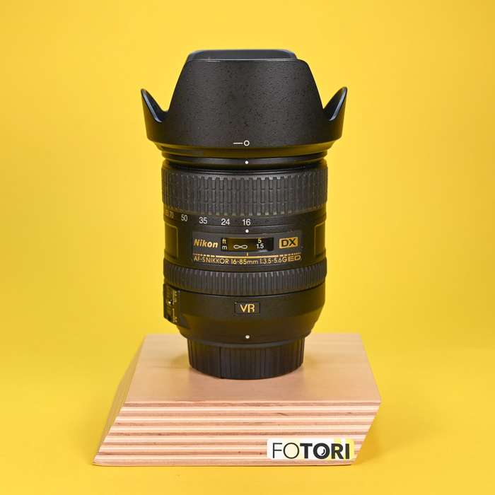 Nikon 16-85 mm f/3,5-5,6 G AF-S DX ED VR | 22162750