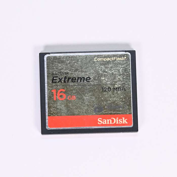 Sandisk Extreme CF karta 16 GB