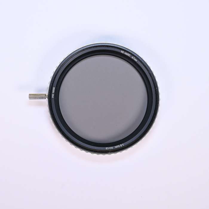Nisi Filter True Color  ND-Vario 1,5-5 Stops Pro Nano 67 mm