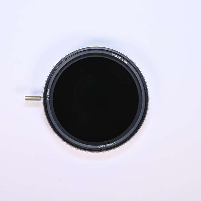 Nisi Filter True Color  ND-Vario 1,5-5 Stops Pro Nano 67 mm