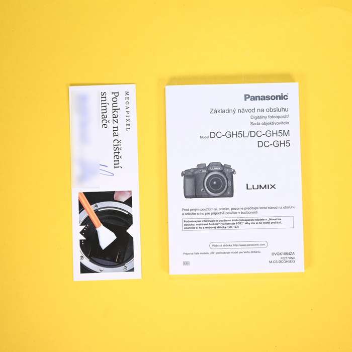 Panasonic Lumix DMC-GH5 Vlog | WH8KF003318