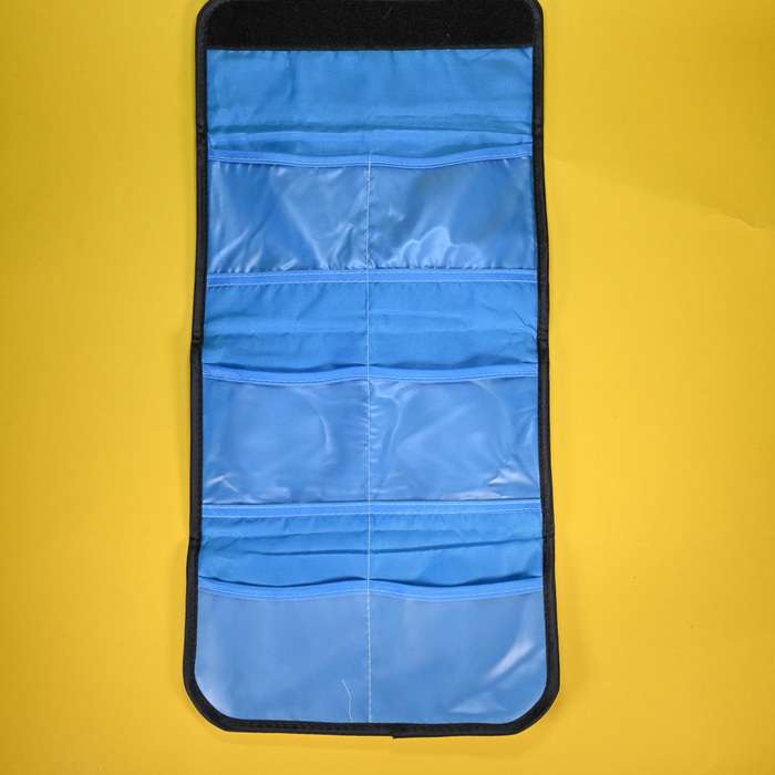 textilní pouzdro na filtry - 6 přihrádek