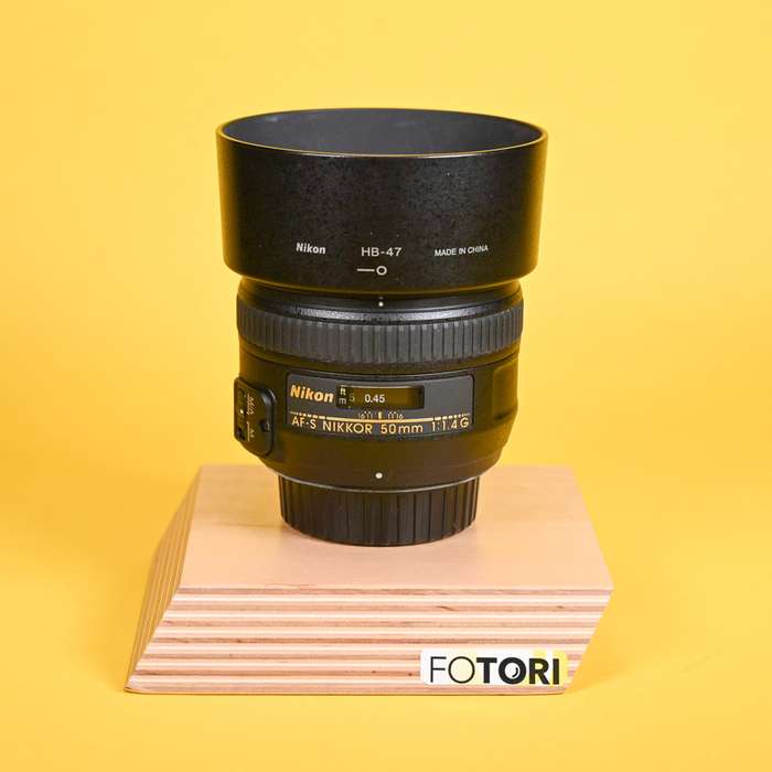 Nikon 50 mm f/1,4 AF-S NIKKOR G | 793825