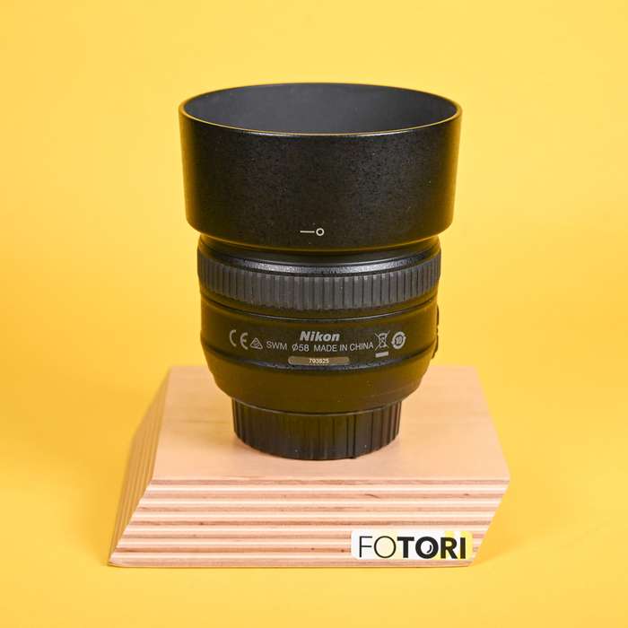 Nikon 50 mm f/1,4 AF-S NIKKOR G | 793825