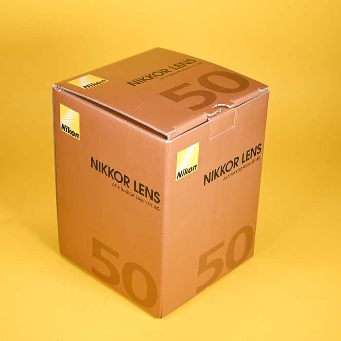 Nikon 50 mm f/1,4 AF-S NIKKOR G | 793825