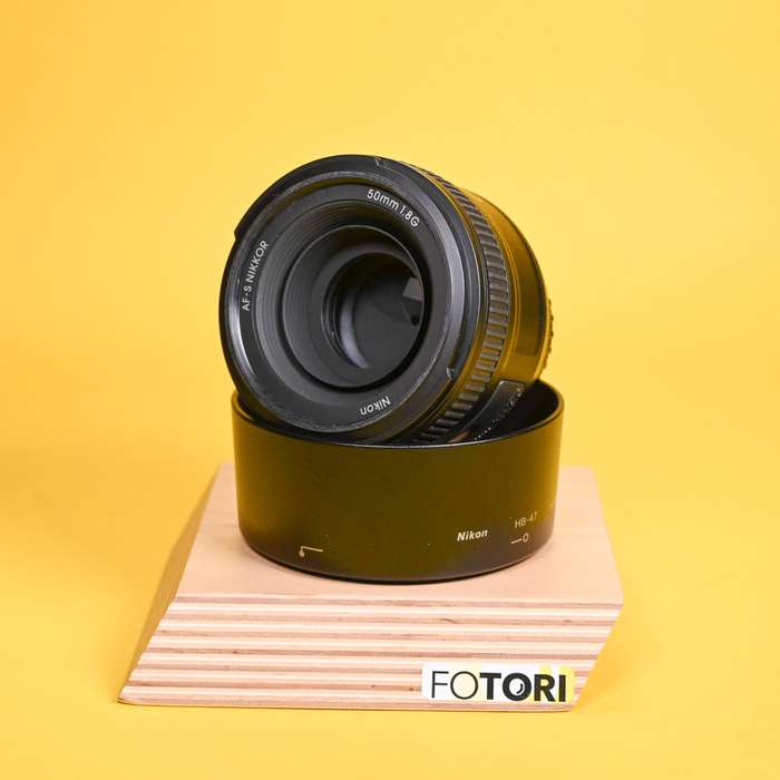 Nikon AF-S 50mm f/1.8G | 3725103