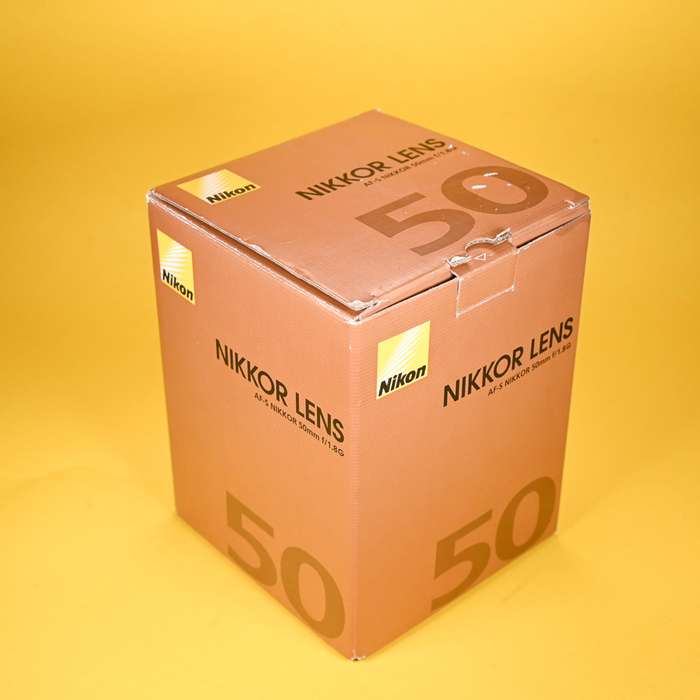 Nikon AF-S 50mm f/1.8G | 3725103