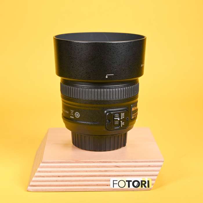 Nikon AF-S 50mm f/1.8G | 3725103