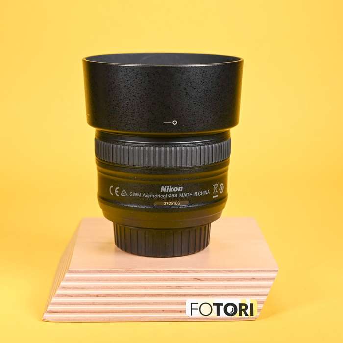 Nikon AF-S 50mm f/1.8G | 3725103