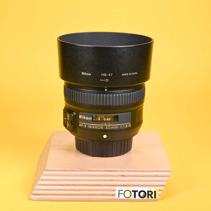 Nikon AF-S 50mm f/1.8G | 3725103