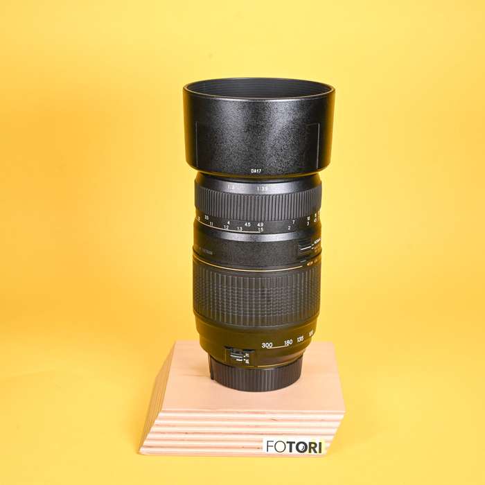 Tamron AF 70-300 mm f/4,0-5,6 Di LD Macro Nikon | 891251