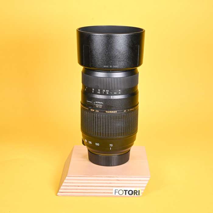 Tamron AF 70-300 mm f/4,0-5,6 Di LD Macro Nikon | 891251