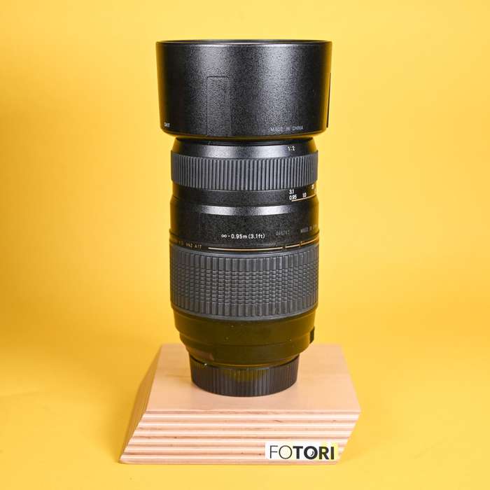 Tamron AF 70-300 mm f/4,0-5,6 Di LD Macro Nikon | 448743