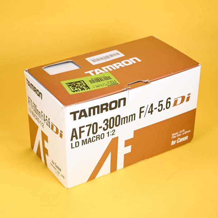 Tamron AF 70-300 mm f/4,0-5,6 Di LD Macro Canon | 988006