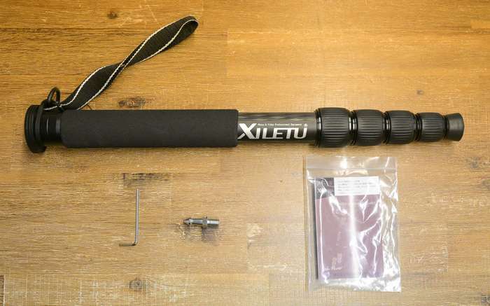 Monopod Xiletu ML 325C - Carbon