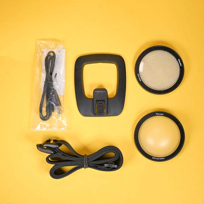 Studiový Blesk Profoto A1 pro Nikon  -  3x baterie - modifikátory  | 1817221783