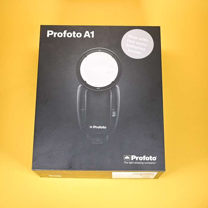 Studiový Blesk Profoto A1 pro Nikon  -  3x baterie - modifikátory  | 1817221783