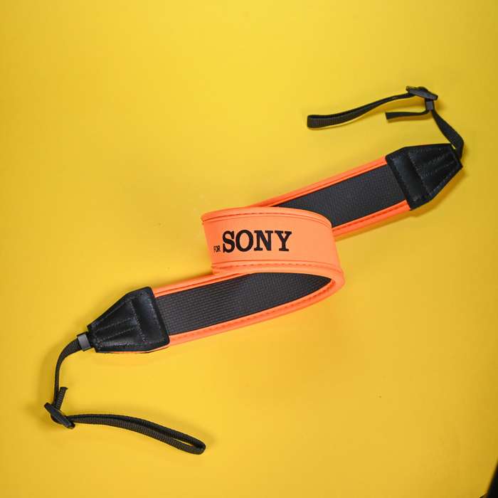 Popruh na fotoaparát neopren  - Sony