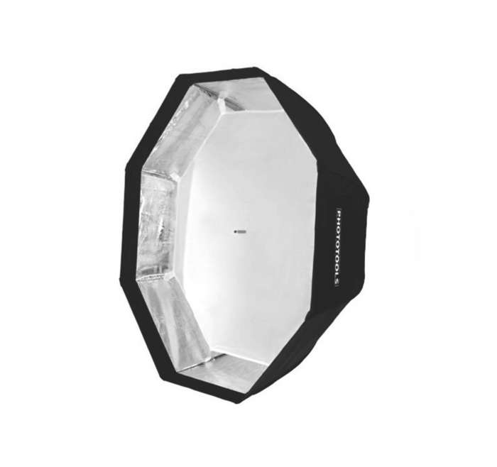 Phototools Octabox KS 95 cm deštníkový s voštinou, adaptér Bowens