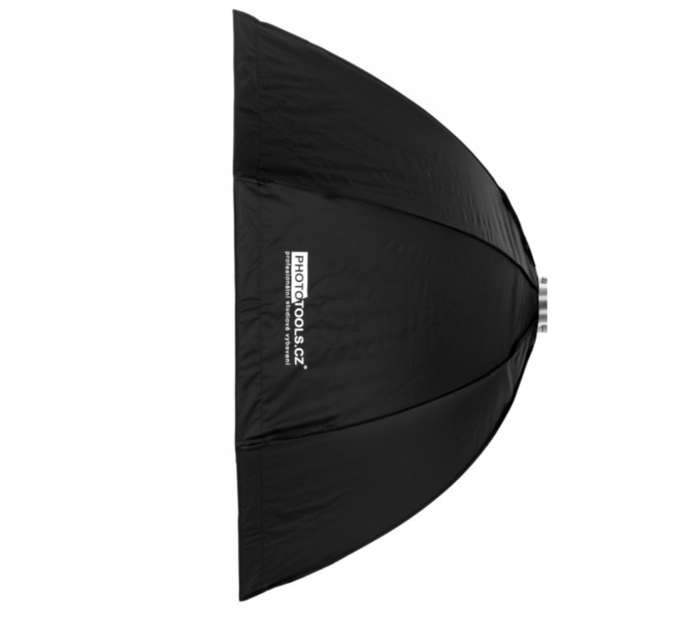 Phototools Octabox KS 95 cm deštníkový s voštinou, adaptér Bowens