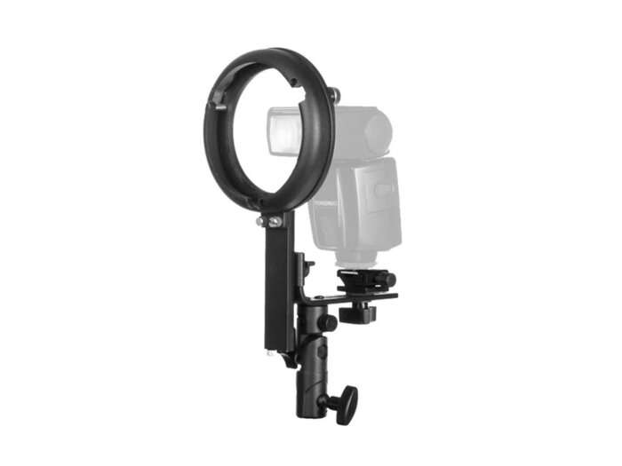 Držák pro systémový blesk + bajonet BOWENS typ L