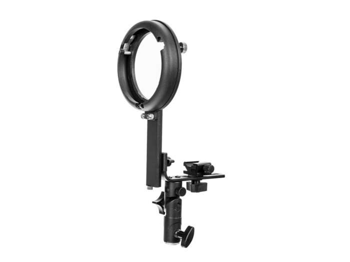 Držák pro systémový blesk + bajonet BOWENS typ L