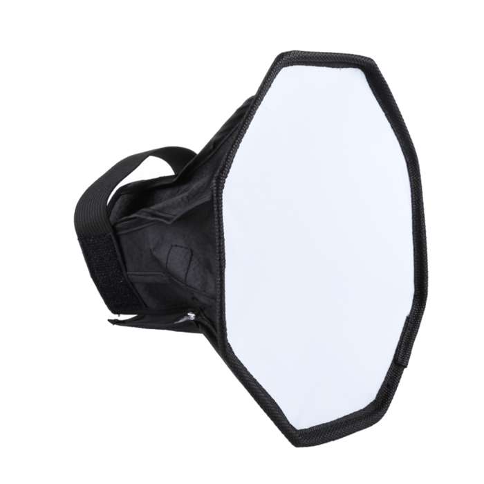 PULUZ 20cm softbox octabox pro systémový blesk