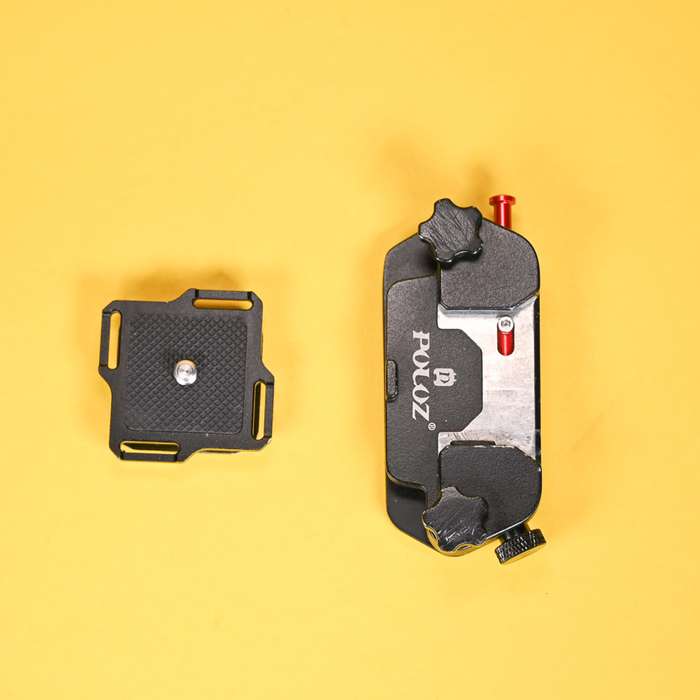 PULUZ Capture Camera Clip + destička arca/RC2