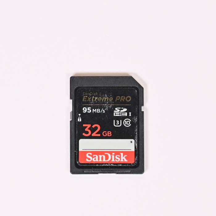 Sandisk SDHC Extreme Pro 32GB U3 95 Mb/s