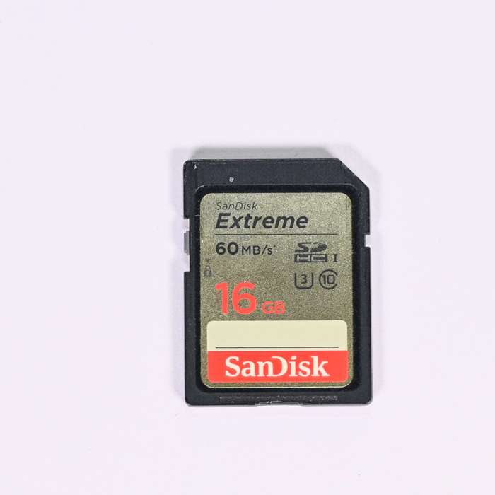 Sandisk SDHC Extreme 32GB U3 60 Mb/s