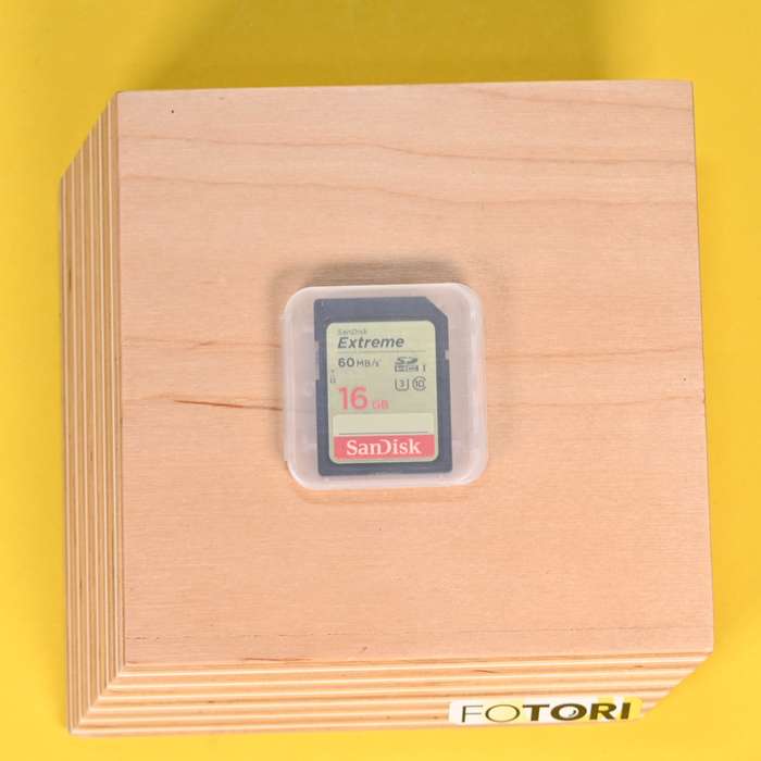 Sandisk SDHC Extreme 32GB U3 60 Mb/s