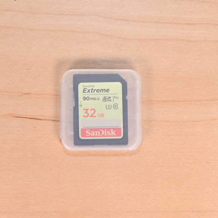 Sandisk SDHC Extreme 32GB U3 90 Mb/s