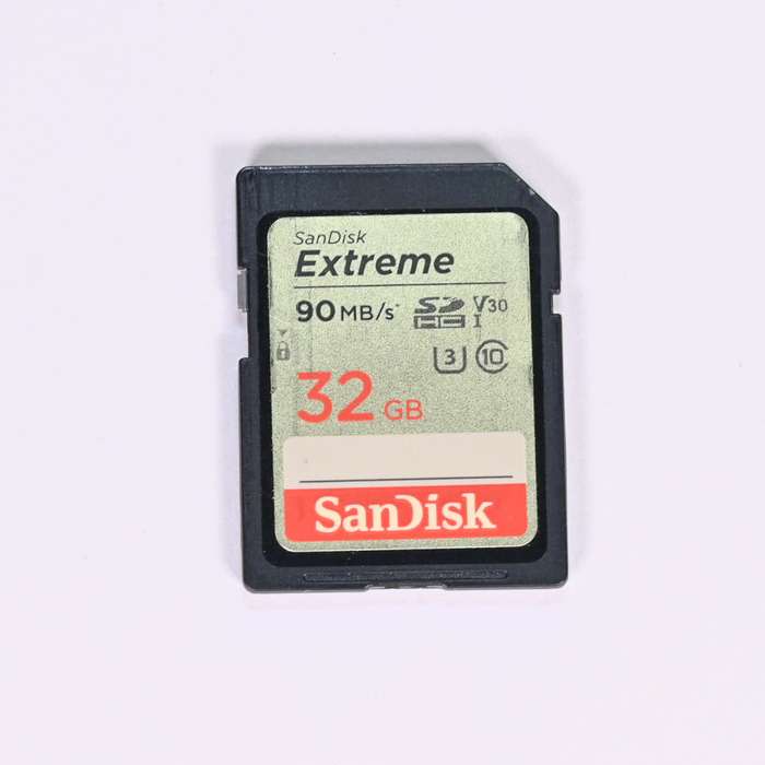 Sandisk SDHC Extreme 32GB U3 90 Mb/s