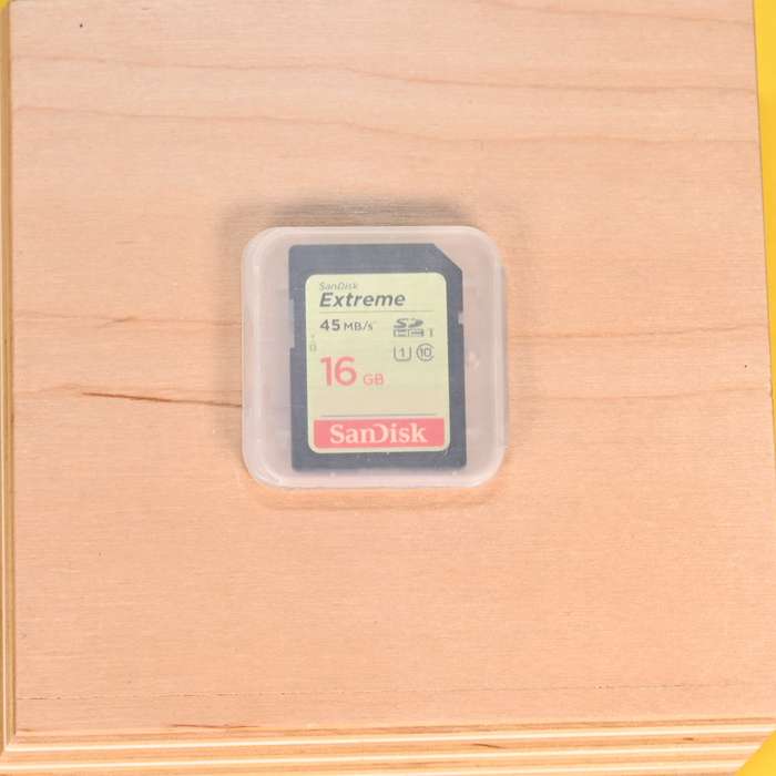 Sandisk SDHC Extreme 16GB U3 45 Mb/s