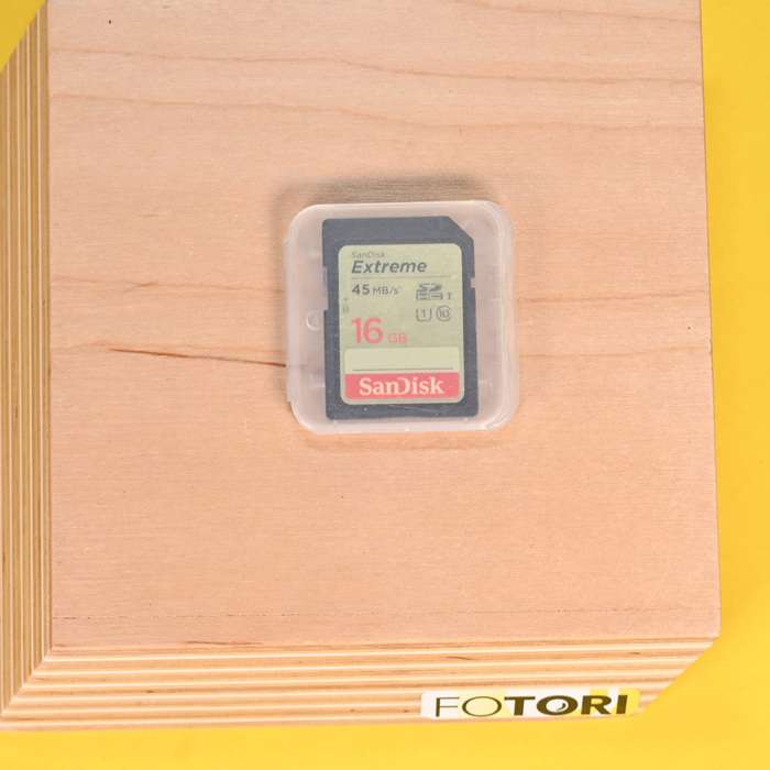 Sandisk SDHC Extreme 16GB U3 45 Mb/s