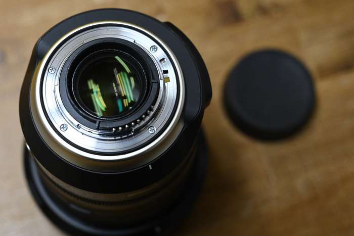 Tamron SP 24-70 mm F/2.8 Di VC USD G2 pro Nikon + Lens protect