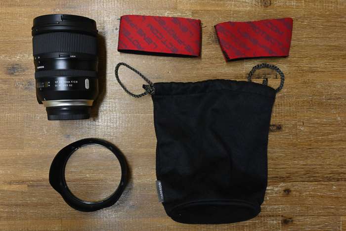 Tamron SP 24-70 mm F/2.8 Di VC USD G2 pro Nikon + Lens protect