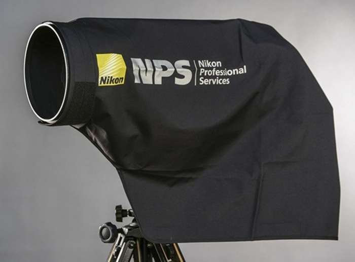 Nikon rain cover cam+lens | pláštěnka