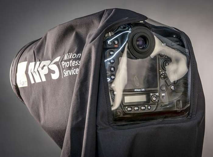 Nikon rain cover cam+lens | pláštěnka