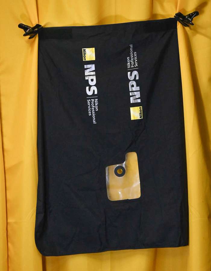 Nikon rain cover cam+lens | pláštěnka