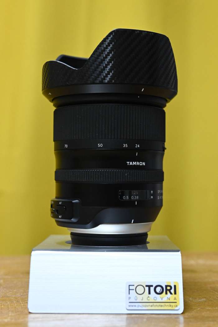 Tamron SP 24-70 mm F/2.8 Di VC USD G2 pro Nikon + Lens protect