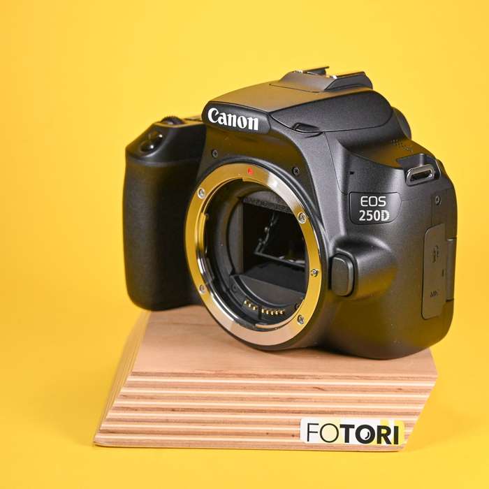 Set Canon EOS 250D + 18-55mm + karta 64Gb + brašna | 363073003086