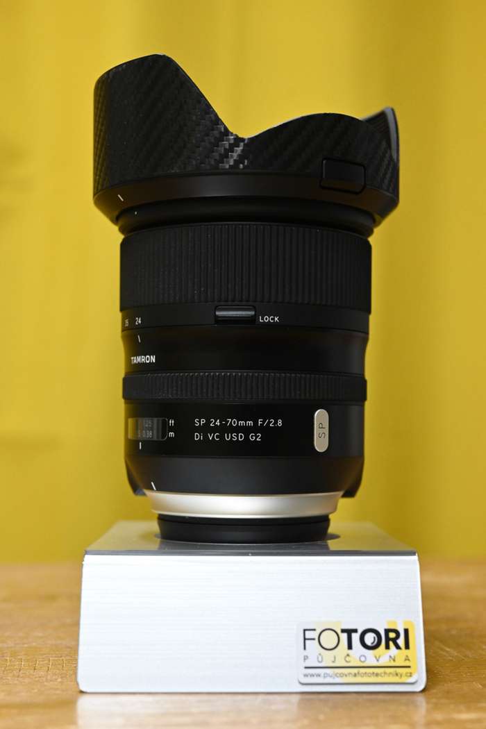 Tamron SP 24-70 mm F/2.8 Di VC USD G2 pro Nikon + Lens protect