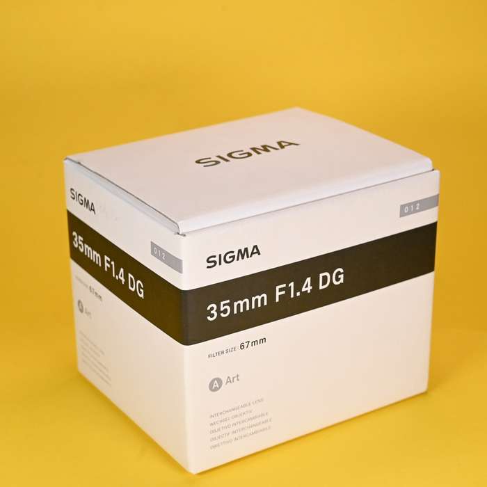 Sigma 35 /1.4 DG HSM ART Canon | 52842566