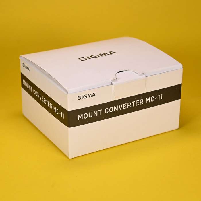 SIGMA MC-11 Mount Converter EF-E (z Canon na Sony E-mount) | 53591077