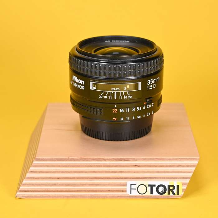 Nikon 35/2 AF D | 589155