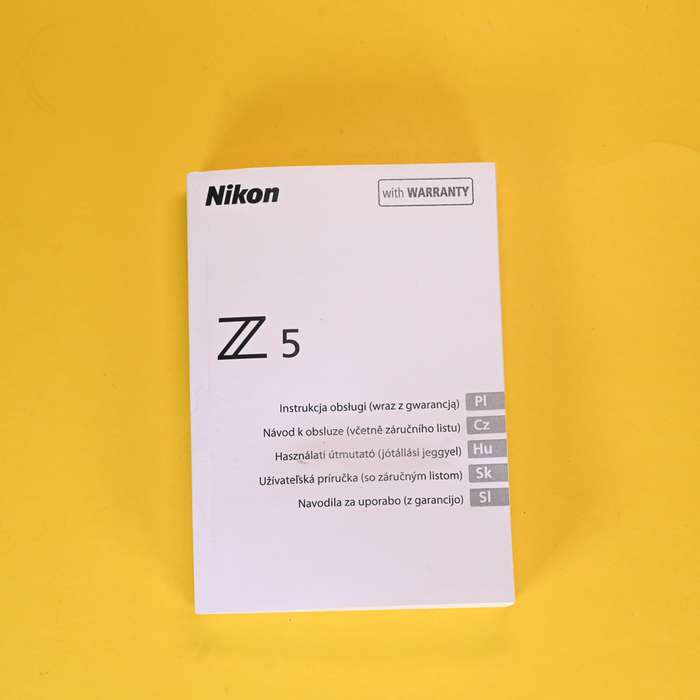 Nikon Z5 | 6029264 ( Závěrka 135 fotek)