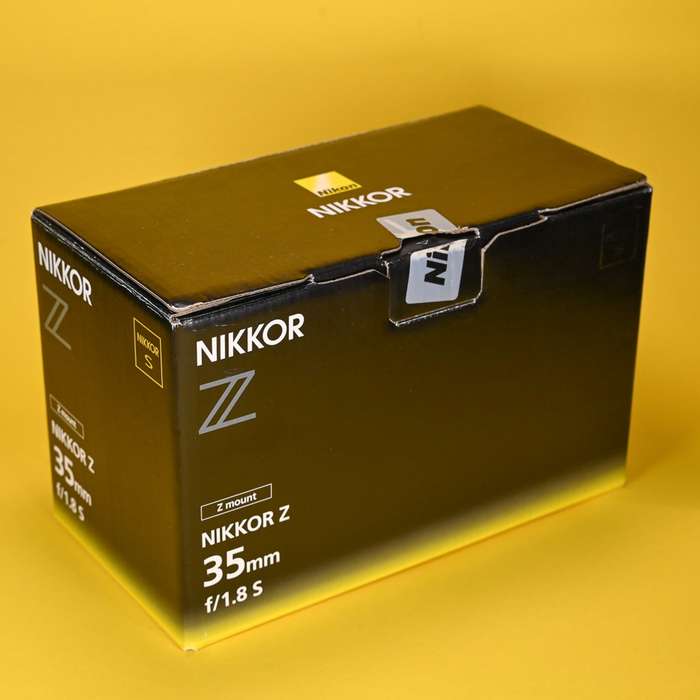 Nikon Z 35 mm f/1,8 S | 20029832