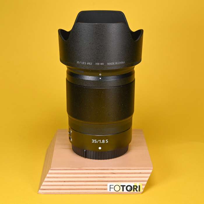 Nikon Z 35 mm f/1,8 S | 20029832